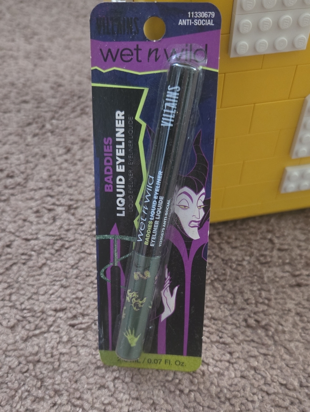 wet n wild Villains Liquid Eyeliner - Anti Social Green